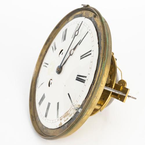 19th Century Pendulum Clock Movement For Sale - Image 3 of 7