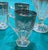 Rustic European Early 1900s Tiffin Glass Ware Set - Set of 7 For Sale - Image 3 of 9
