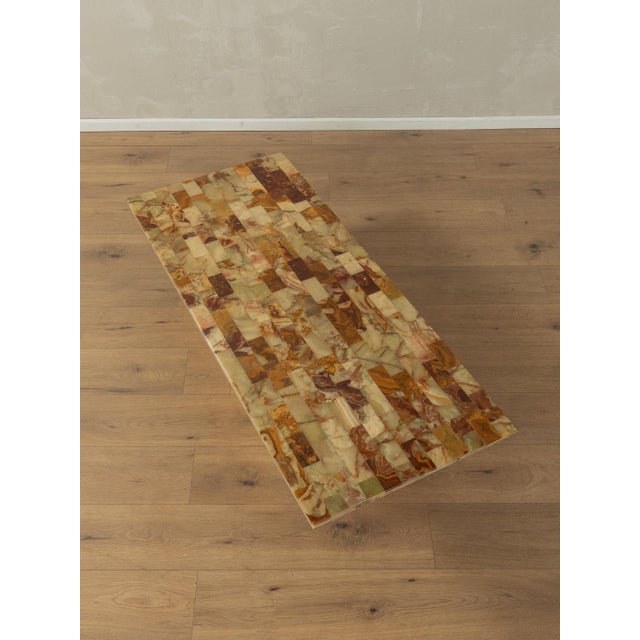 Mid-Century Modern Onyx Coffee Table, 1960s For Sale - Image 3 of 6