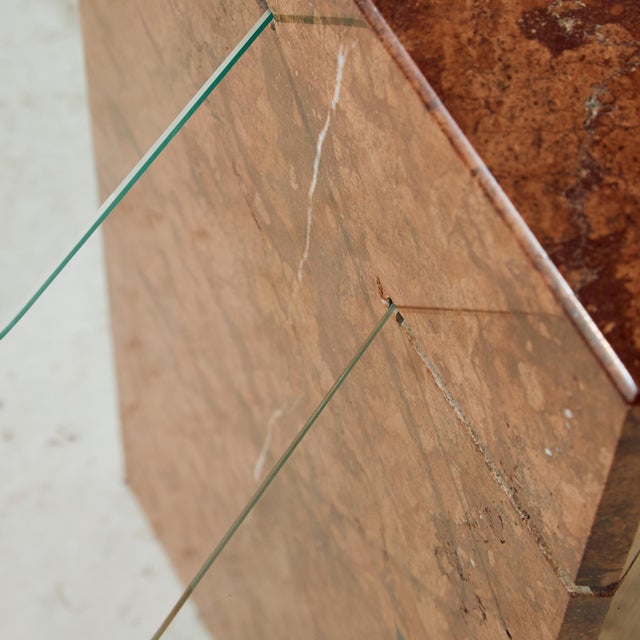 Sculptural Marble Coffee Table For Sale - Image 9 of 18