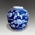 Antique 19th Century Chinese Kangxi Revival Blue and White Porcelain Ginger Jar For Sale - Image 3 of 8