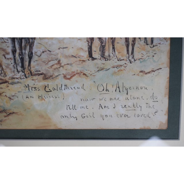 Late 19th Century Fox Hunt Scene Watercolour by Finch Mason For Sale - Image 5 of 7