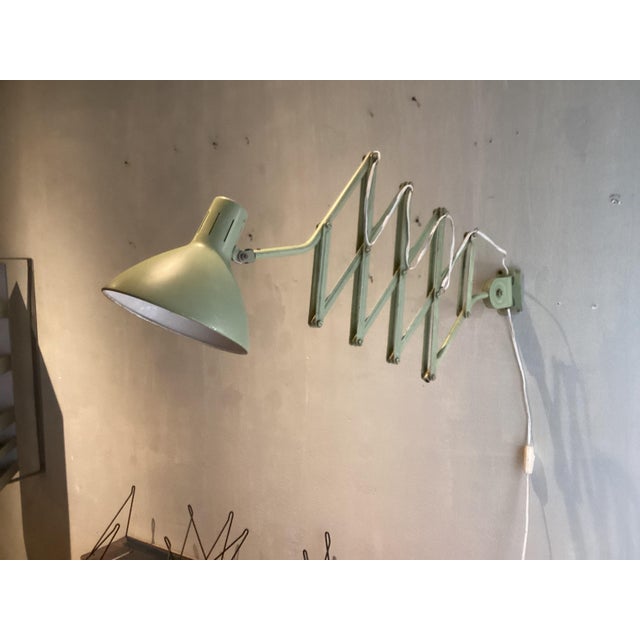 Industrial Desk Wall Lamp attributed to H. Th. J. A. Busquet for Hala, 1960s For Sale - Image 5 of 7