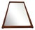 Danish No 196 Mirror in Teak by Aksel Kjersgaard, 1960s For Sale