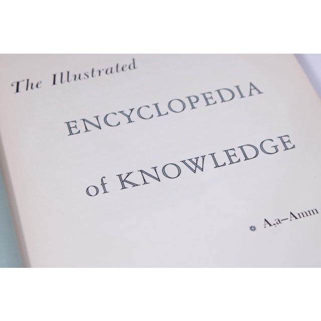 Set of Illustrated c.1959 Encyclopedia of Knowledge Books For Sale - Image 12 of 12