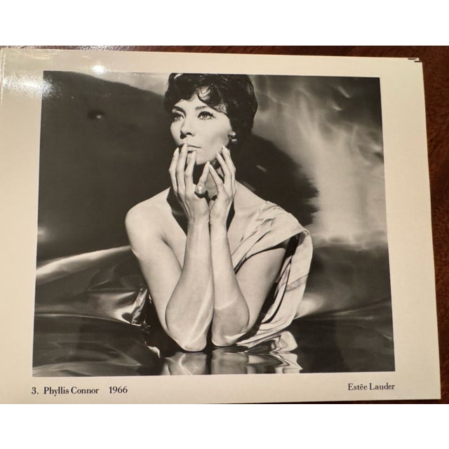 1980s 1980s Victor Skrebneski “21 Years of Estee Lauder” Fashion Photography Book For Sale - Image 5 of 8