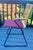 4 Leland Marquette Collection Stackable Chairs For Sale - Image 9 of 12