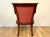 Vintage Regency Style Upholstered Armchair For Sale In New York - Image 6 of 12