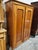 Charming 19th-century French provincial wardrobe crafted in warm fruitwood (cherry) and dating to the mid–late 1800s. This...