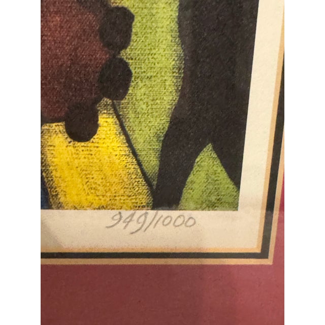 1970s Signed & Numbered Elke Sommer Limited Edition Print, 1974 (949/1000) – With Original Artist Brochure For Sale - Image 5 of 5