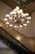 Art Deco Chandelier with Alabaster Bowls and Illuminated Cones, 1990s For Sale - Image 12 of 18