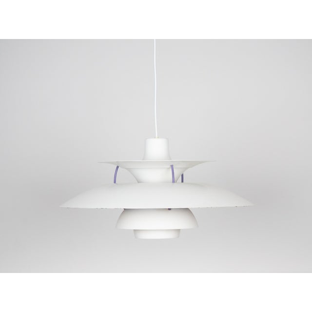 Vintage Danish PH 5 Lamp by Poul Henningsen for Louis Poulsen, 1970s For Sale - Image 11 of 11