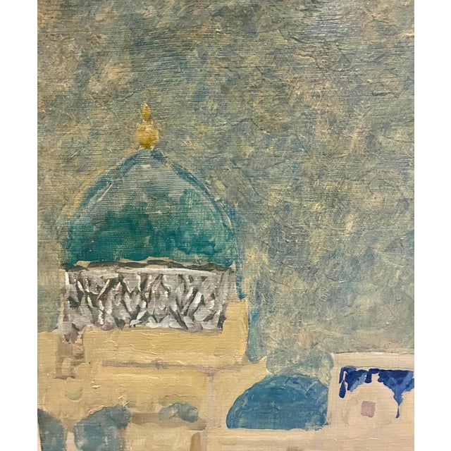Dmitrij Kosmin, Bukhara Evening, Oil Painting, 1975, Framed For Sale - Image 4 of 7