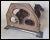 Art Deco Antique Art Deco, Egyptian Revival Letter Holder With Camel, Desk Accessory For Sale - Image 3 of 5