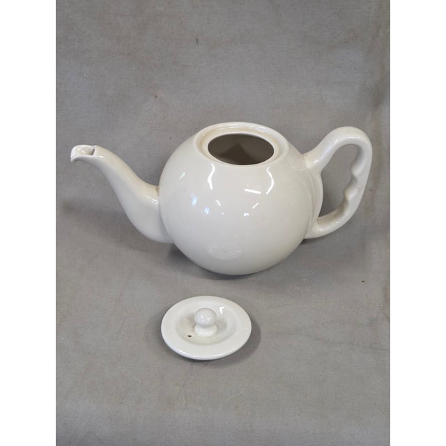 Vintage Art Deco Furstenberg Bavarian Tea Pot W/ Insulated Stainless Steel Cozy For Sale In Denver - Image 6 of 12