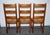 Vintage French Farm Country Dining Chairs, 1950s, Set of 6 For Sale - Image 10 of 17