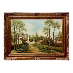 A Peaceful Country Lane
