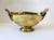 Metal Mid 20th Century Vintage Italian Brass Cachepot For Sale - Image 7 of 7