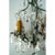 Vintage Candle Crystal Chandelier For Sale - Image 4 of 6