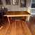 1970s Vintage 1970s Ethan Allen Solid Maple Draw-Leaf Dining Table For Sale - Image 5 of 12