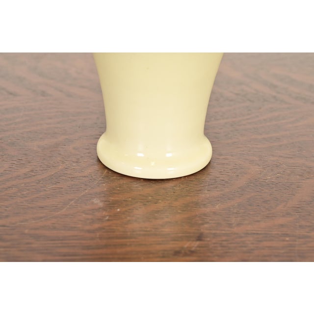 Ceramic Rookwood Pottery Arts & Crafts Glazed Ceramic Art Pottery Vase, 1915 For Sale - Image 7 of 11
