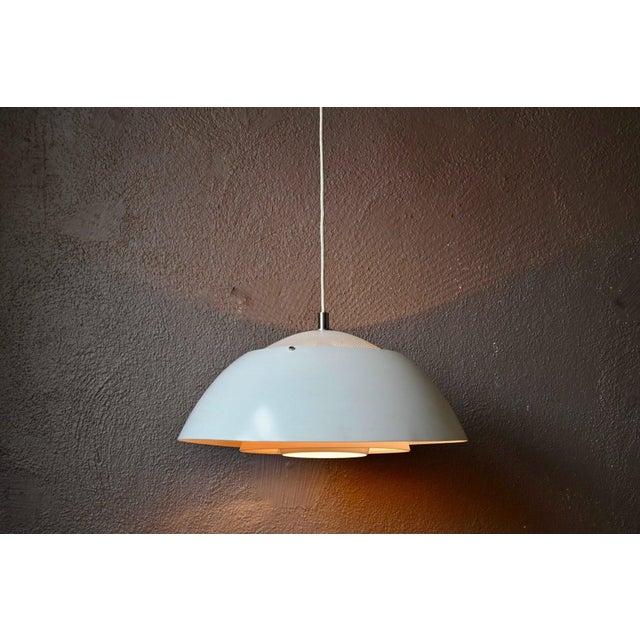 Scandinavian Safari Suspension Lamp by Peter Hvidt & Orla Mølgaard-Nielsen for Nordisk Solar, Denmark, 1970s For Sale - Image 11 of 11