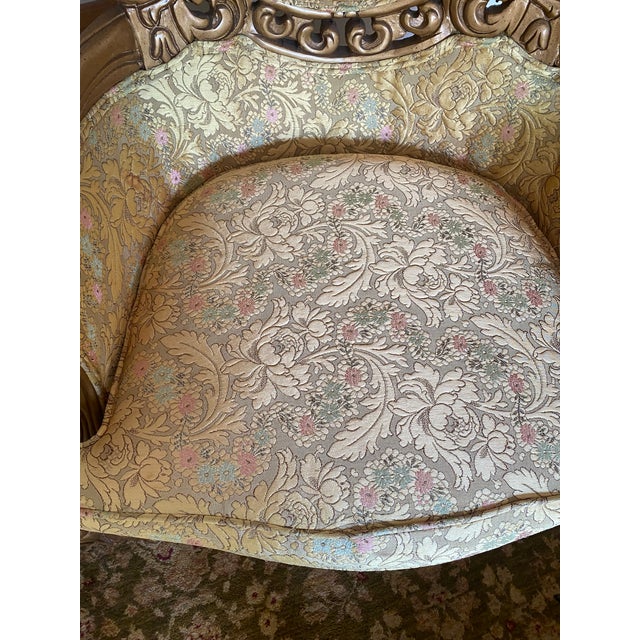 1990s French Rococco Sofa Set For Sale - Image 17 of 18