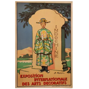 Exposition Internationale Des Arts Décoratifs Poster, France, 1925