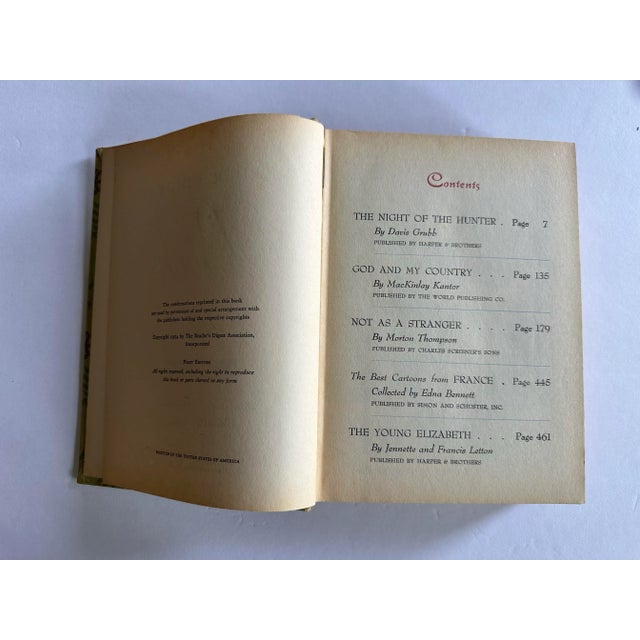 1950s 1950s Readers Digest Condensed Book For Sale - Image 5 of 6