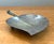 Silver Vintage Decorative Leaf Metal Bowl For Sale - Image 8 of 12