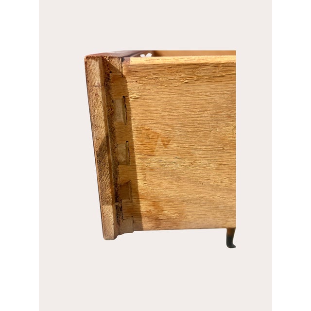 Vintage Bassett Denmark Teak Nightstand, Made in Denmark, 1965 For Sale In San Diego - Image 6 of 7