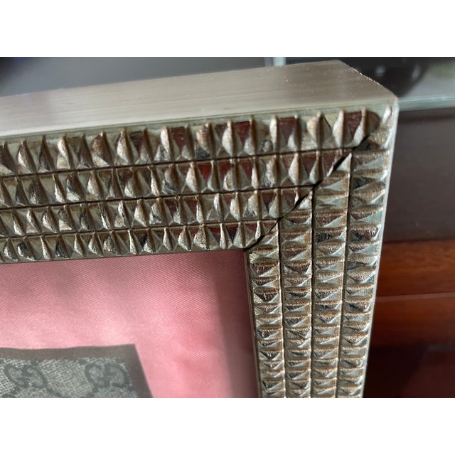 2020s Original Gucci Scarf Art For Sale - Image 5 of 10