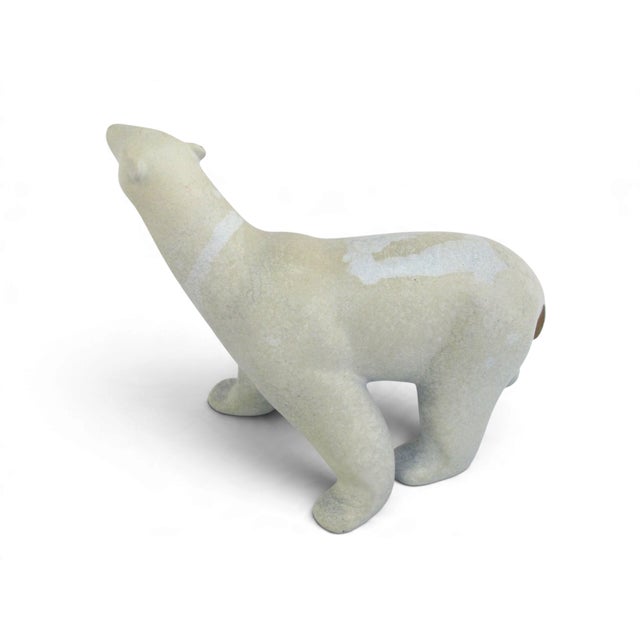 Loet Vanderveen Polar Bear Mother & Baby Bronze Limited Edition Sculpture Pair For Sale - Image 9 of 18