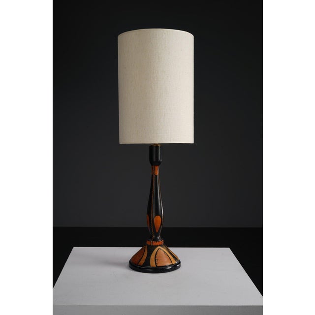 Amsterdamse School Table Lamp by H. Steinpatz For Sale - Image 9 of 11