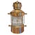 Mid 20th Century Brass Ship's Lantern Pendant Light For Sale - Image 4 of 16
