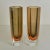 Faceted Glass Vases, Set of 4 For Sale - Image 6 of 8