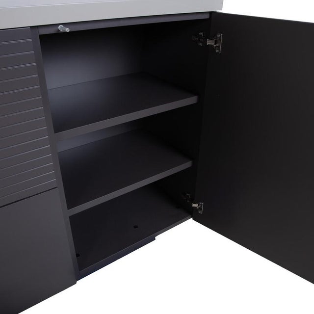 Wooden Sideboard with Manual Function and Lighting from WK Wohnen For Sale - Image 9 of 18
