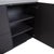 Wooden Sideboard with Manual Function and Lighting from WK Wohnen For Sale - Image 9 of 18