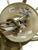 Mid 20th Century Mid-Century Modern 6 Light Etched Glass Panels Maple Leaf Design Chandelier For Sale In Pittsburgh - Image 6 of 8