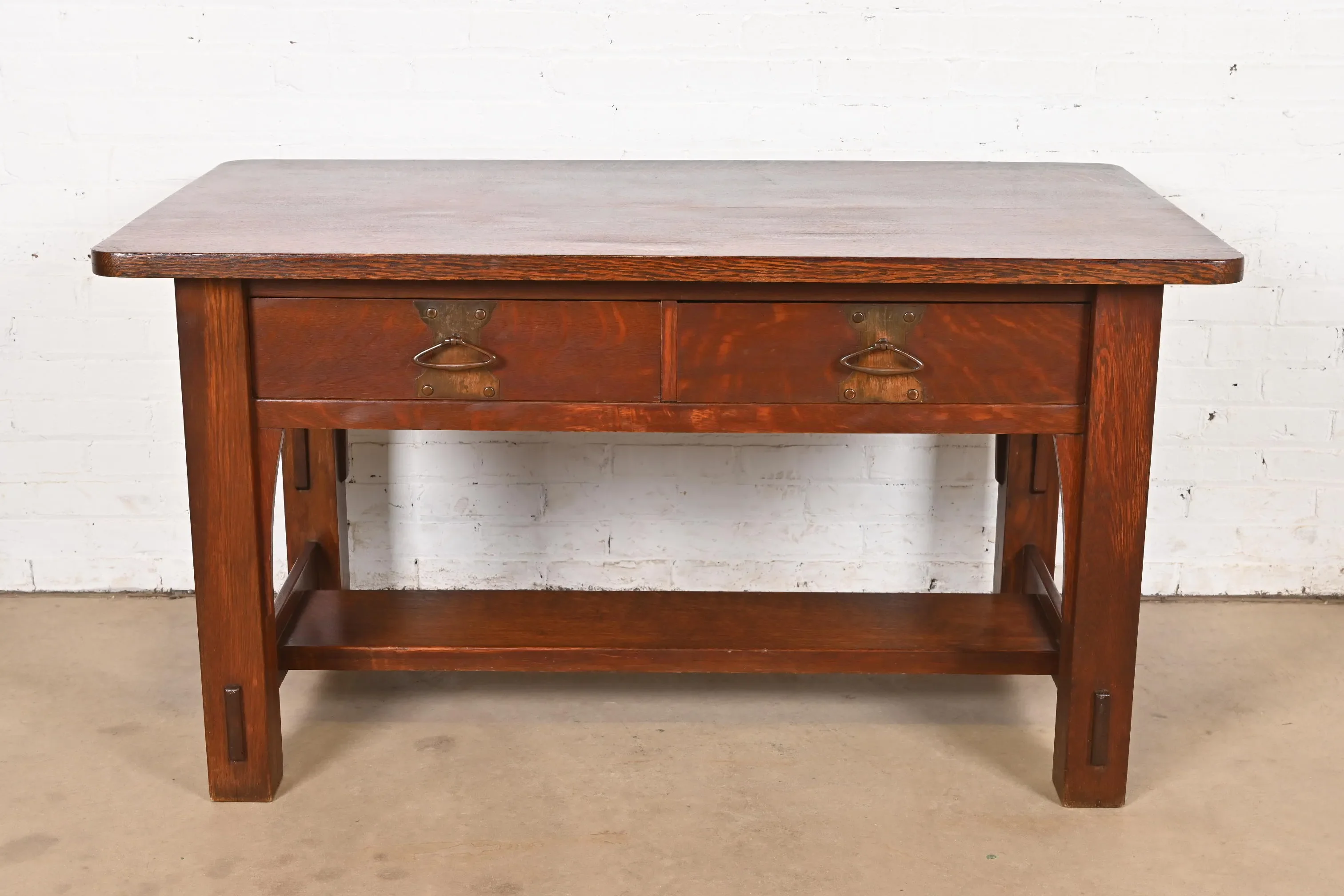 Imperial Furniture Grand Rapids Mission Oak Arts & Crafts Writing