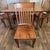Brown Solid Wood Craftsman Mission Style Dining Set For Sale - Image 8 of 11