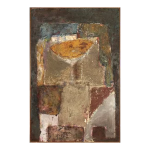 Arseniye Trboyevich 20th Century Wind Breaker Large Abstract Painting