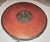 Japanese Export Arts and Crafts or Art Deco circular table. A central medallion of wings and floral deco patterns....