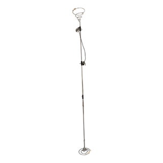 Italian Floor-to-Ceiling Lamp by Francesco Fois Reggiani, 1970s For Sale