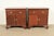 English Baker Furniture Chippendale Carved Mahogany Nightstands, Newly Refinished For Sale - Image 3 of 15
