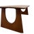 Modern Solid Beech Tree Dining Table For Sale - Image 3 of 7
