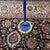 Metal Italian Pr. Gilt Floor Lamp with Ropes For Sale - Image 7 of 9