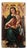 Italian Artist, Madonna Enthroned with Baby Jesus and Angels, Oil Painting on Panel For Sale