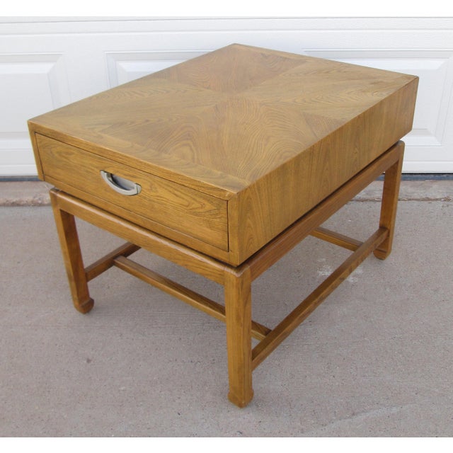 American of Martinsville Mid Century Modern End Table For Sale - Image 11 of 12