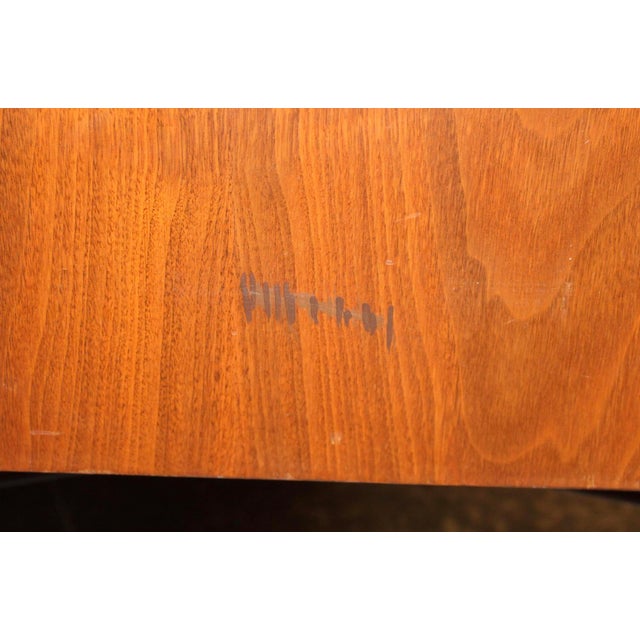 Mid 20th Century Modern Sculptural Walnut Highboy Dresser For Sale - Image 11 of 13